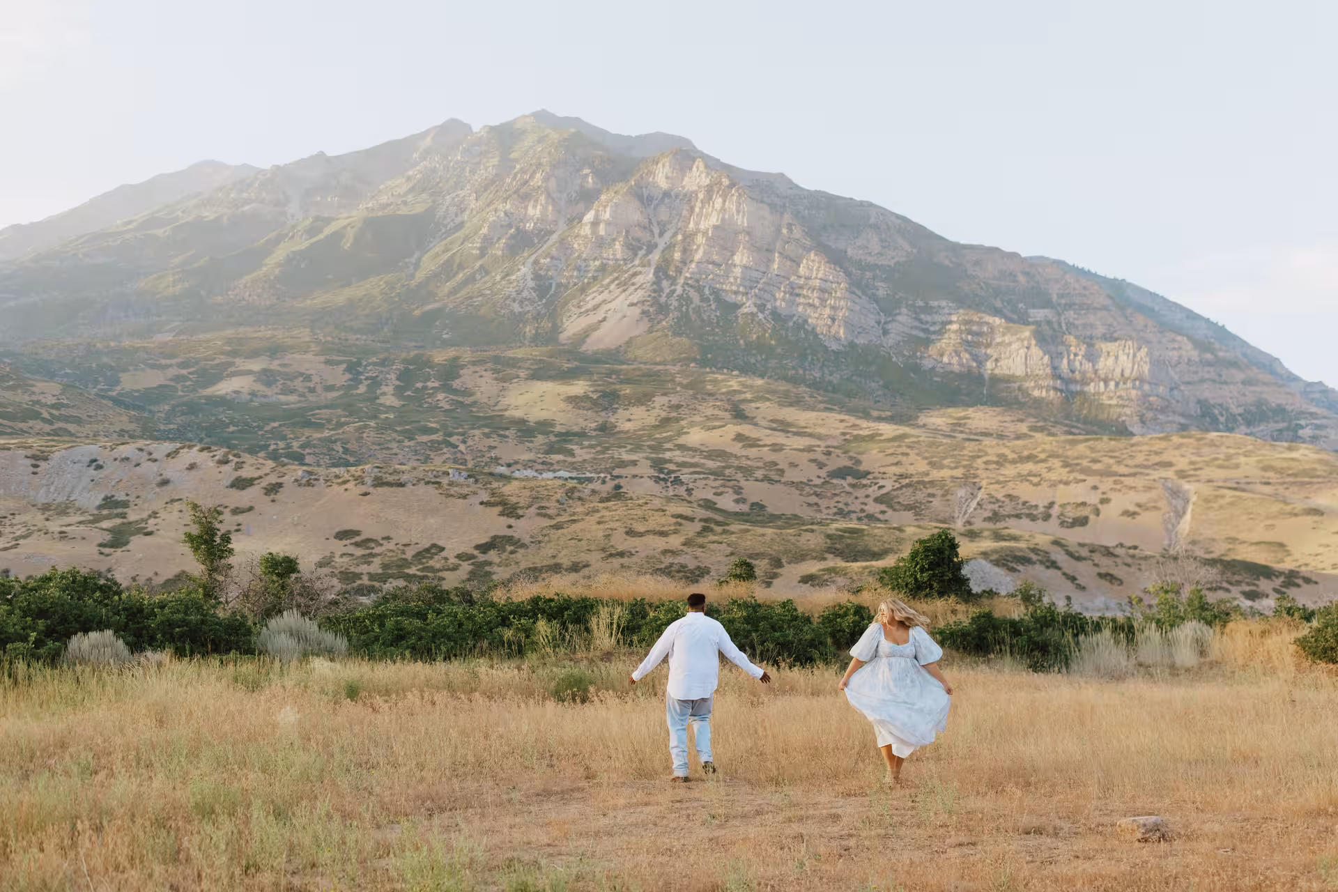 A wedding portrait finished with warm, true-to-life color